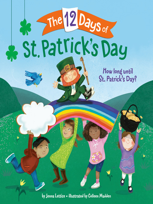 Title details for The 12 Days of St. Patrick's Day by Jenna Lettice - Wait list
